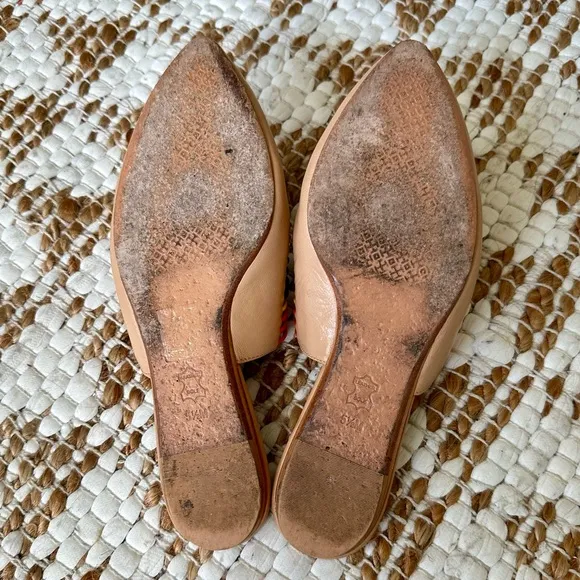 TORY BURCH Multicolor Sienna Flat Slide Sandal/Mule