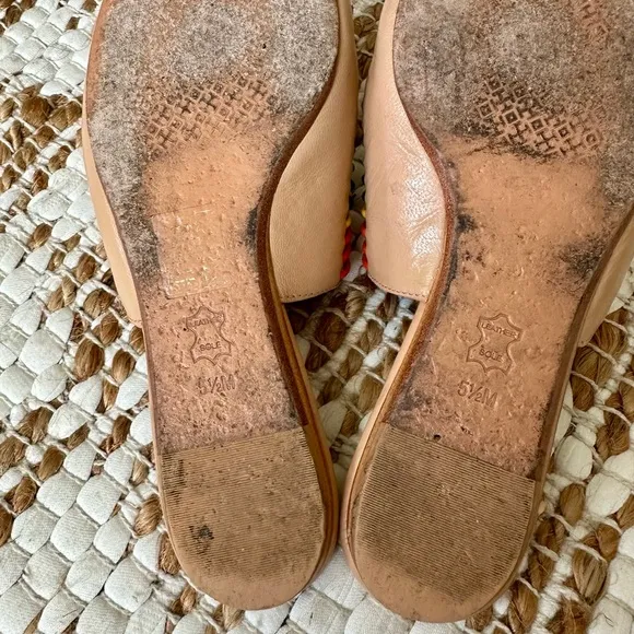 TORY BURCH Multicolor Sienna Flat Slide Sandal/Mule