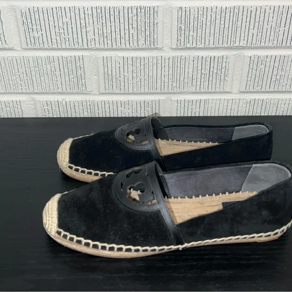 TORY BURCH Sidney Espadrille Suede Flat