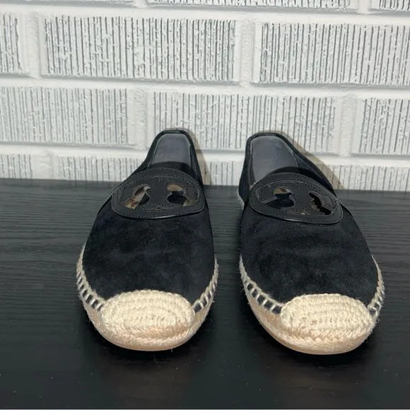 TORY BURCH Sidney Espadrille Suede Flat
