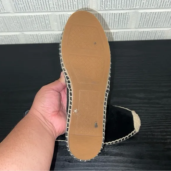 TORY BURCH Sidney Espadrille Suede Flat