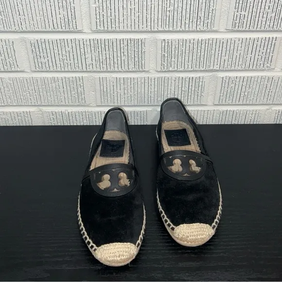 TORY BURCH Sidney Espadrille Suede Flat