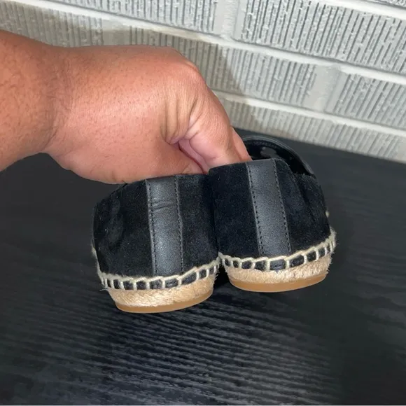 TORY BURCH Sidney Espadrille Suede Flat