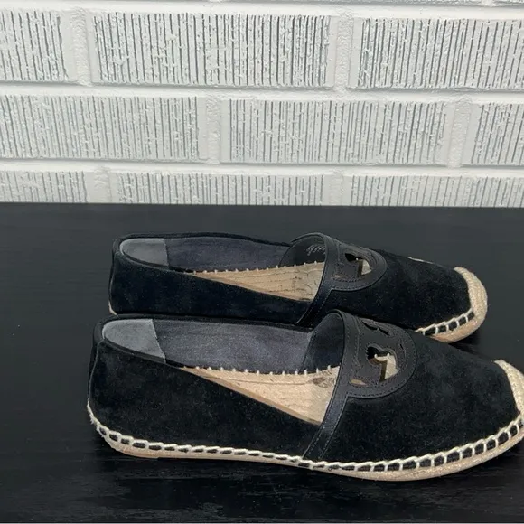 TORY BURCH Sidney Espadrille Suede Flat