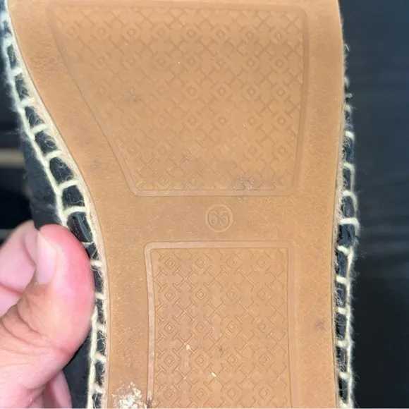 TORY BURCH Sidney Espadrille Suede Flat