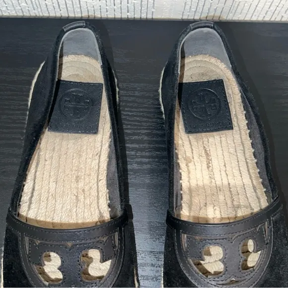 TORY BURCH Sidney Espadrille Suede Flat