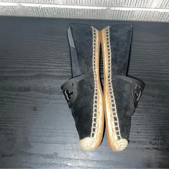TORY BURCH Sidney Espadrille Suede Flat