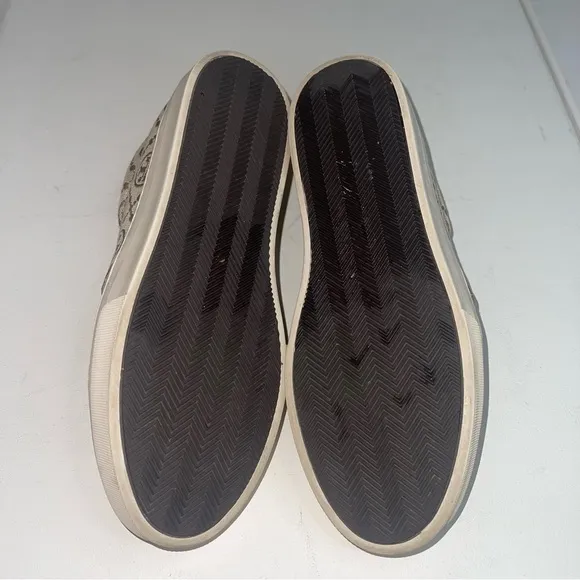 Tory T Monogram Slip on Sneaker