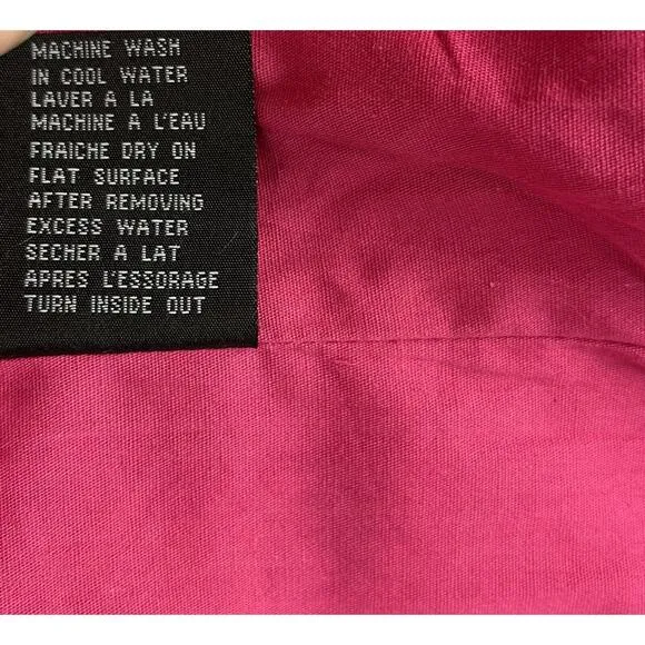 Tripp NYC Goth Punk Barbie Pink Moto Jacket Emo Grunge Zippers Size Small