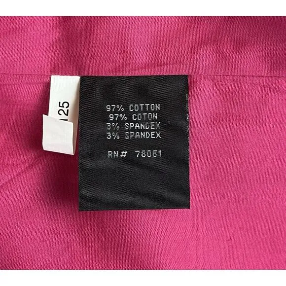 Tripp NYC Goth Punk Barbie Pink Moto Jacket Emo Grunge Zippers Size Small