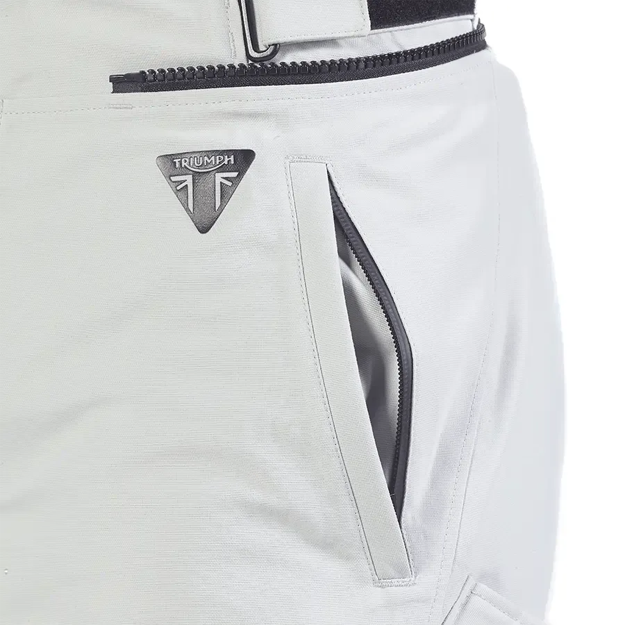 Triumph Cannock Riding Jeans in Grey