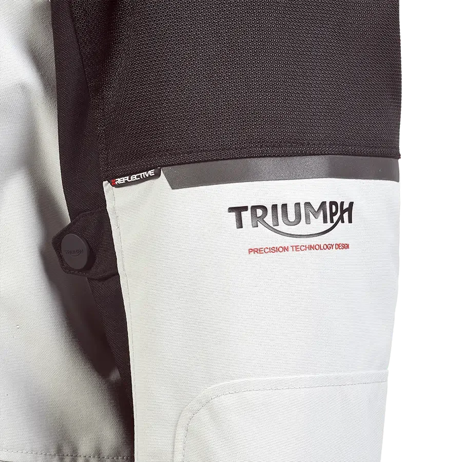 Triumph Cranbourne Jacket - Grey