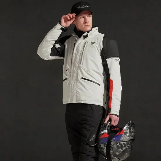 Triumph Cranbourne Jacket - Grey