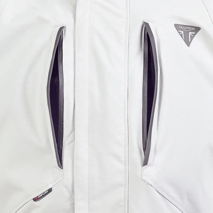 Triumph Cranbourne Jacket - Grey