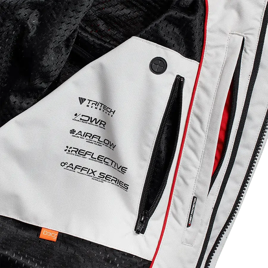 Triumph Cranbourne Jacket - Grey