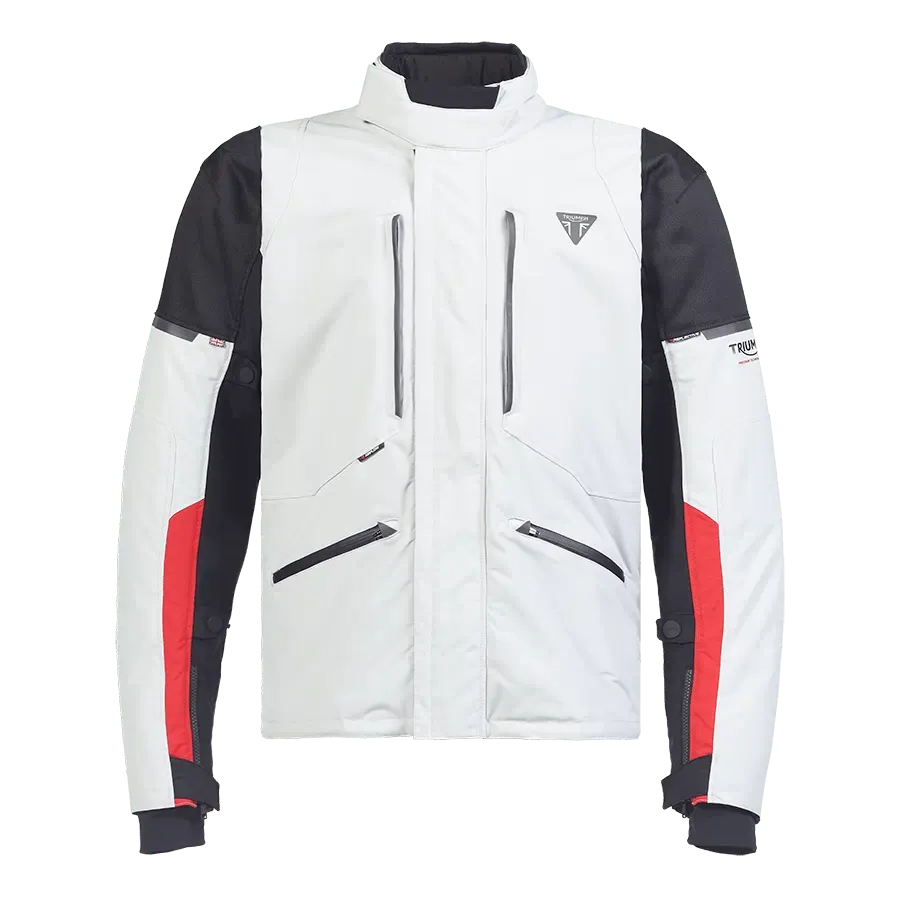 Triumph Cranbourne Jacket - Grey