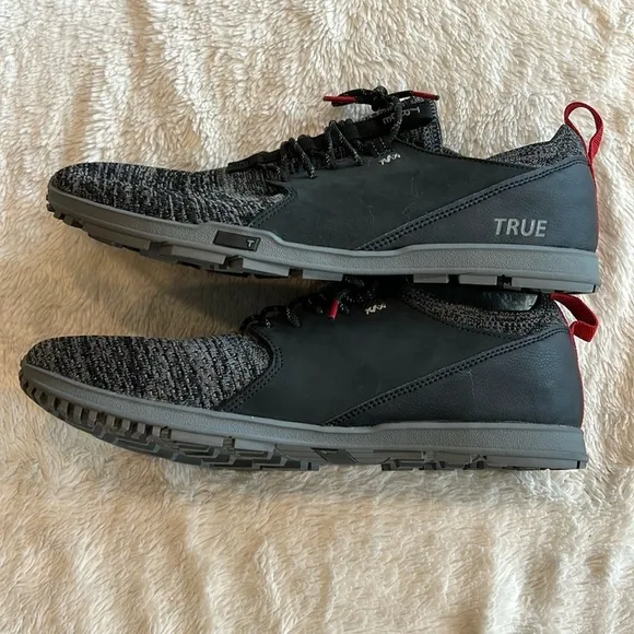 True Linkswear OG Gray Black Golf Shoes size 14