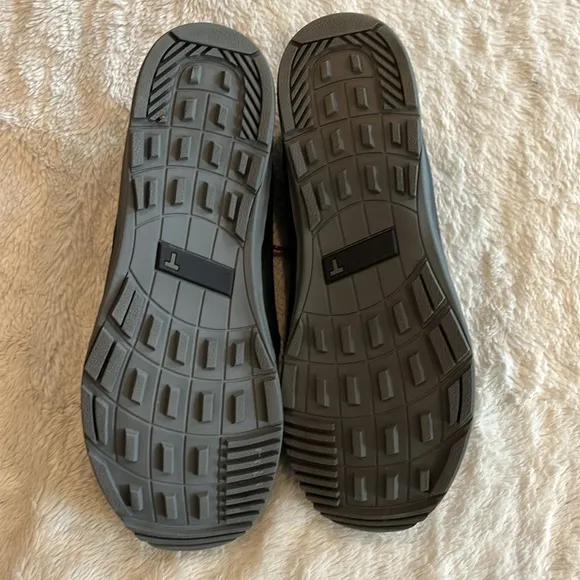 True Linkswear OG Gray Black Golf Shoes size 14