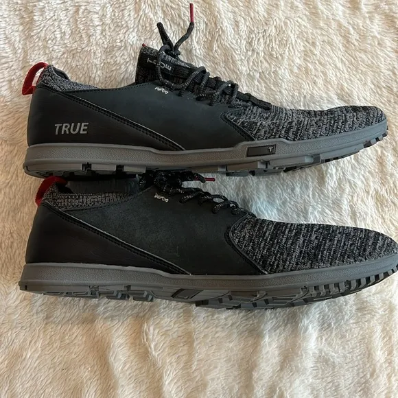 True Linkswear OG Gray Black Golf Shoes size 14