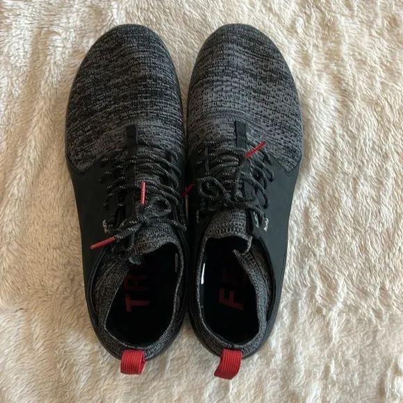 True Linkswear OG Gray Black Golf Shoes size 14