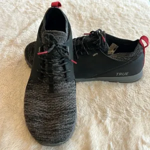 True Linkswear OG Gray Black Golf Shoes size 14