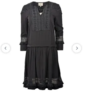 Tuckernuck Long Sleeve Back Eyelet Trim Shift Dress Size Medium