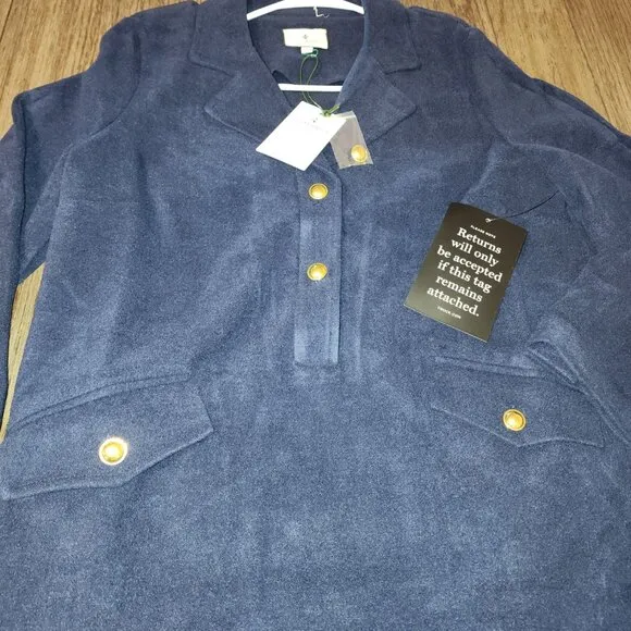 Tuckernuck Navy Malia Dress NWT Med