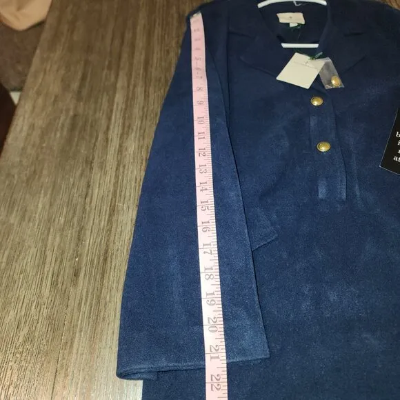Tuckernuck Navy Malia Dress NWT Med