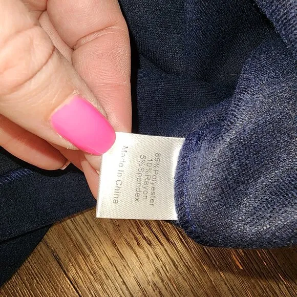 Tuckernuck Navy Malia Dress NWT Med
