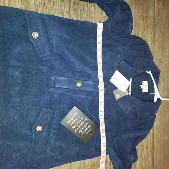 Tuckernuck Navy Malia Dress NWT Med
