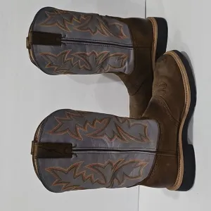 TWISTED X WESTERN MEN'S BLUE BOOTS 9.5 EE