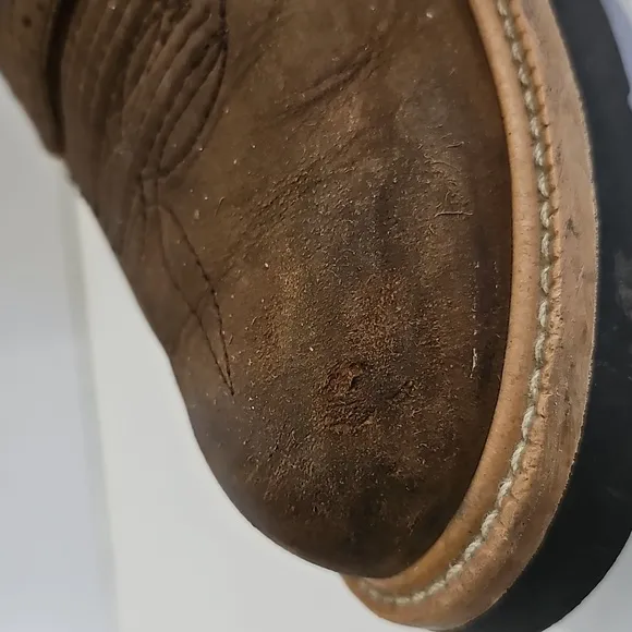 TWISTED X WESTERN MEN'S BLUE BOOTS 9.5 EE