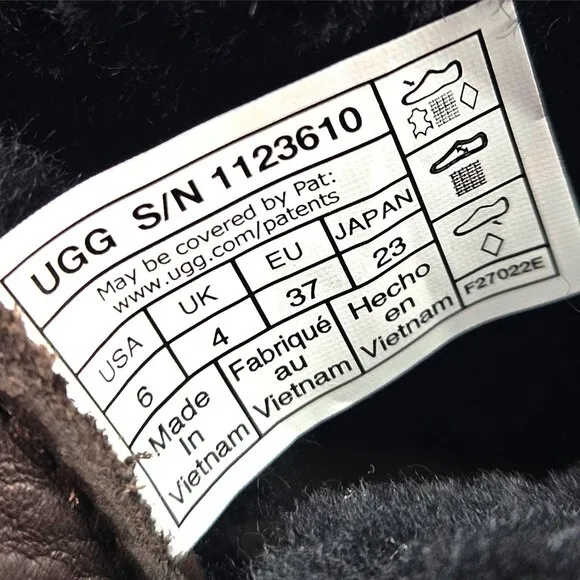 UGG Adirondack III Boots in Burnt Cedar
