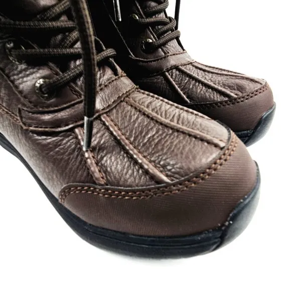 UGG Adirondack III Boots in Burnt Cedar