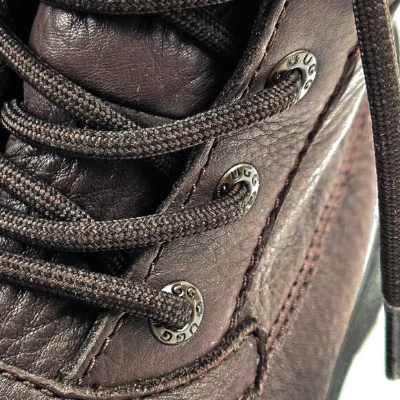 UGG Adirondack III Boots in Burnt Cedar