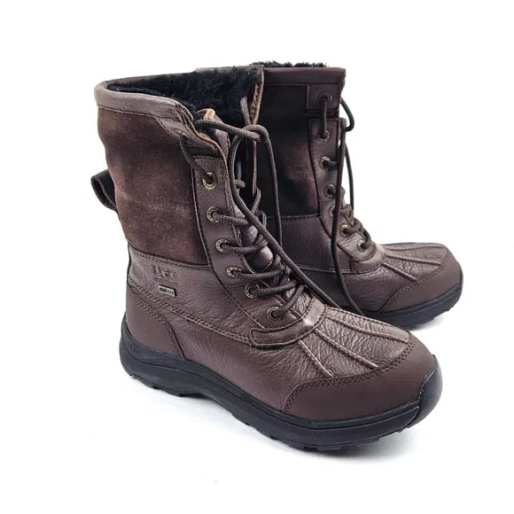 UGG Adirondack III Boots in Burnt Cedar