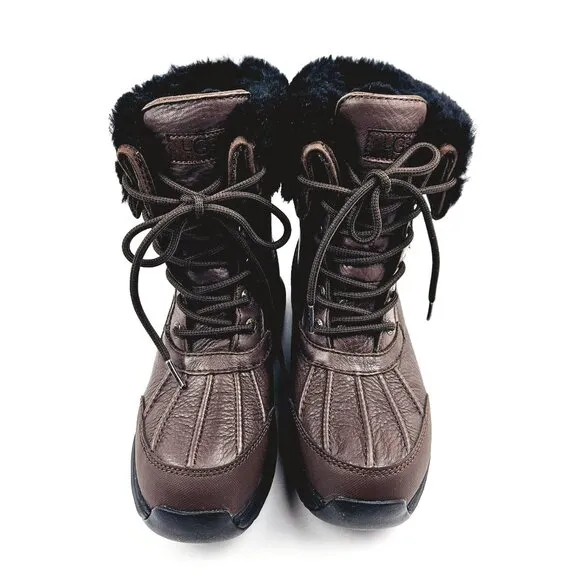 UGG Adirondack III Boots in Burnt Cedar
