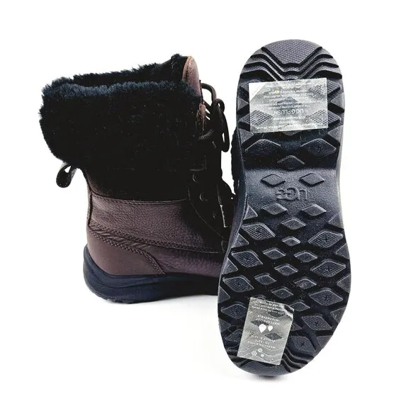 UGG Adirondack III Boots in Burnt Cedar