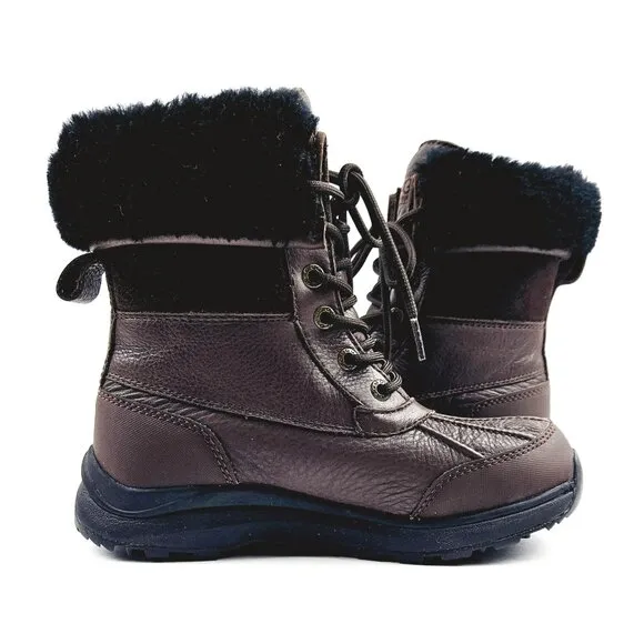 UGG Adirondack III Boots in Burnt Cedar