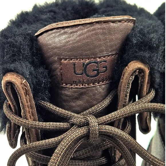 UGG Adirondack III Boots in Burnt Cedar