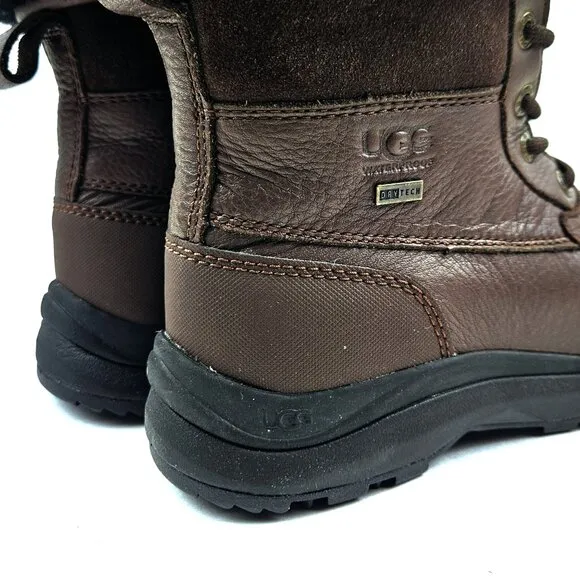 UGG Adirondack III Boots in Burnt Cedar