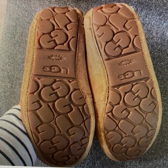 UGG Ansley Chestnut Slippers Shoes