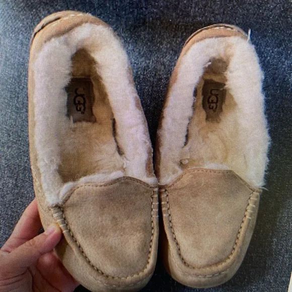 UGG Ansley Chestnut Slippers Shoes