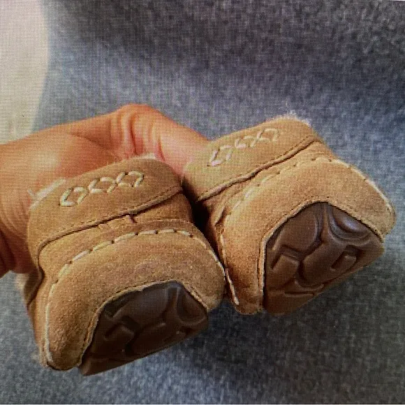 UGG Ansley Chestnut Slippers Shoes