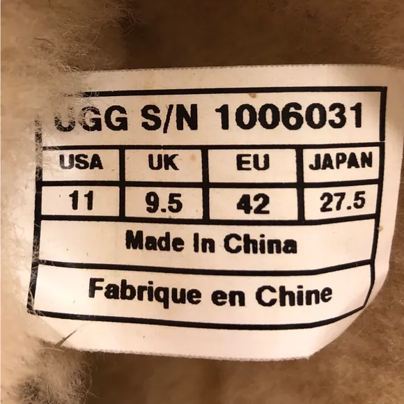 UGG Australia Pierce Sheepskin Winter Boots 11
