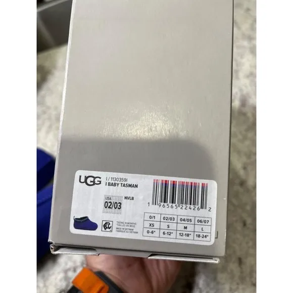 Ugg Baby‎ Tasman Shoes - Size 0/1 and 2/3
