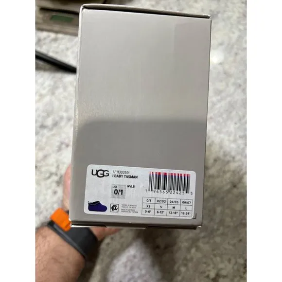 Ugg Baby‎ Tasman Shoes - Size 0/1 and 2/3