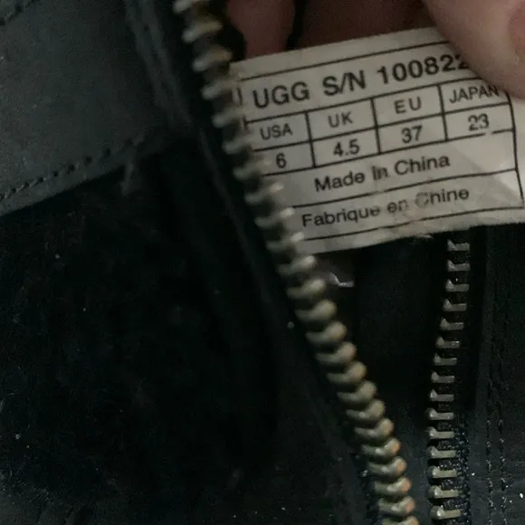 UGG BLAYRE II Buckle Sheepskin Collared BOOT