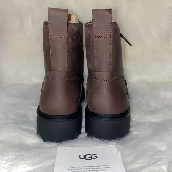 UGG Boots Everdeen lace size 10 woman New in box