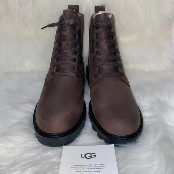UGG Boots Everdeen lace size 10 woman New in box